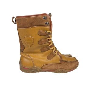 Pajar Gaetana Canada 1963 Snow Boots Waterproof Brown Suede Women’s Size 8-8.5